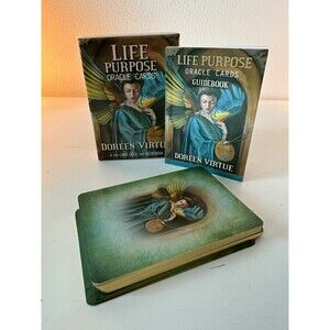 Life Purpose Oracle Cards Doreen Virtue 44 Card Deck & Guidebook New Age, Tarot